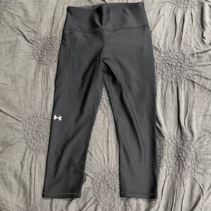 Under Armour Heatgear High Rise Compression Workout Capri